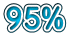95%